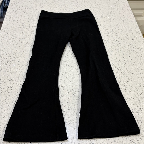 The Children's Place Black Birthday Girl and Cat & Jack flare leggings size 7 - Picture 5 of 6